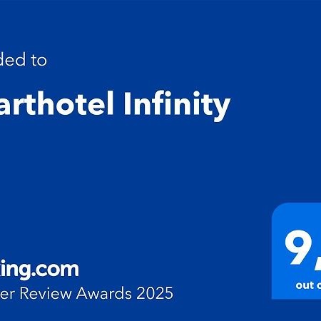Aparthotel Infinity Wien Exteriör bild